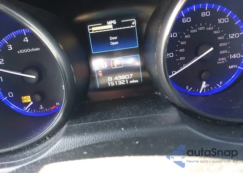 2017 Subaru Legacy 2.5I Sport from USA, damaged, VIN 4S3BNAR69H3034729